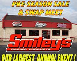 Smiley's LARGEST ANNUAL EVENT - Pre-Season Sale & Swap Meet Same Day!