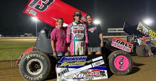 Chase Howard Takes ASCS Hurricane Area Super Sprints Jackson Win