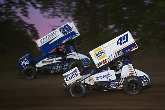BATTLEGROUNDS BANGER: Justin Peck Outlasts Brad Sweet in Sensational Show at Butler Motor Speedway