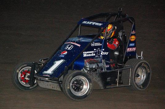"Hatton tops Badger Midget field at Sycamore for win #4"