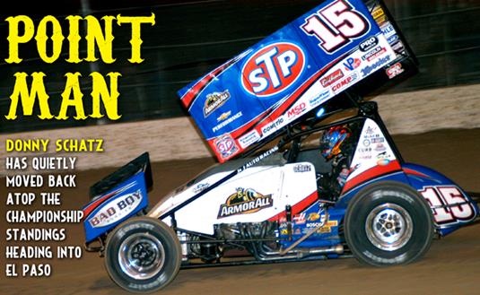 World of Outlaws STP Sprint Cars at a Glance: El Paso Speedway Park