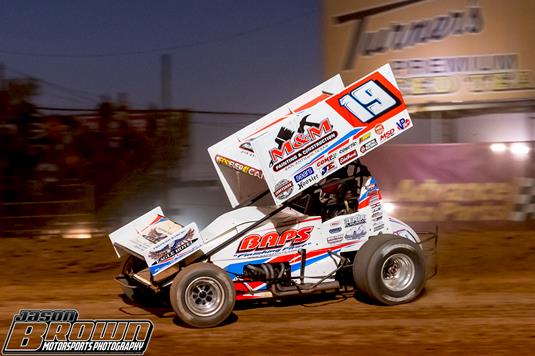 Brent Marks earns back-to-back Hard Charger Awards, finishes eighth during Gettysburg Clash