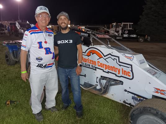 Taylor Cracks WingLESS Point Main Win Column Sunday, June 1 At Angell Park