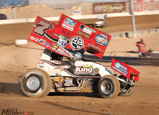 Kaeding and Sides Produce Strong Finishes in Las Vegas for Sides Motorsports