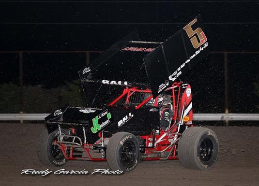 Ball Gains Experience Throughout ASCS National Tour Speedweek