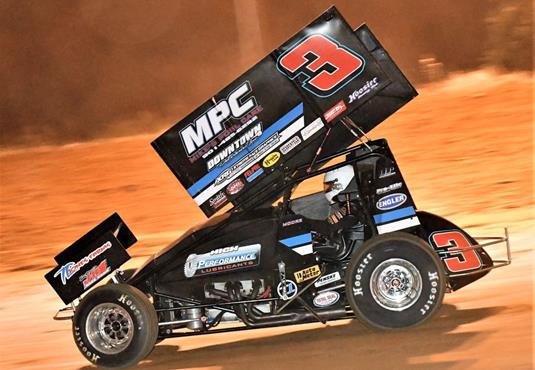 Moore Rallies for Runner-Up Finish at Legit Speedway