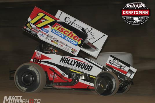 Baughman Earns Career-Best World of Outlaws Result at Devil’s Bowl