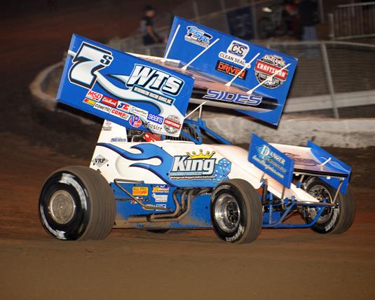 Sides Enters World Finals in Tight Battle for Top 10 in World of Outlaws Standings