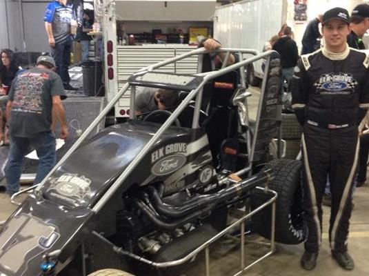 Johnson Happy Following Improvement in Return to Chili Bowl Nationals