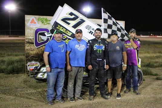 Brink Sweeps At Casper With ASCS Northern Plains