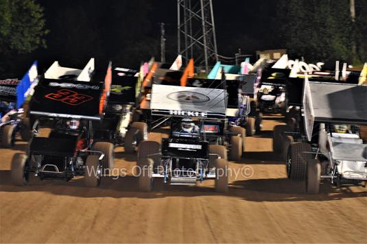 WESTERN SPRINT TOUR INVADES COTTAGE GROVE SPEEDWAY FOR 2 NIGHTS OF ACTION!!