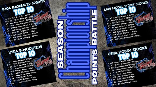 SEASON CHAMPIONSHIP THIS SATURDAY!