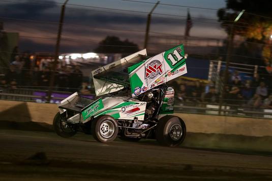 Kraig Kinser Excited for Return to Two California Ovals This Weekend