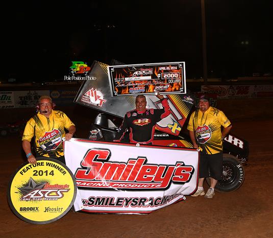 Johnny Herrera dominates ASCS Lone Star at Abilene