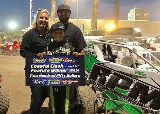 Fuson and Kasiner Fly to Victory During USAC NOW600 Coastal Clash Outing at Ventura