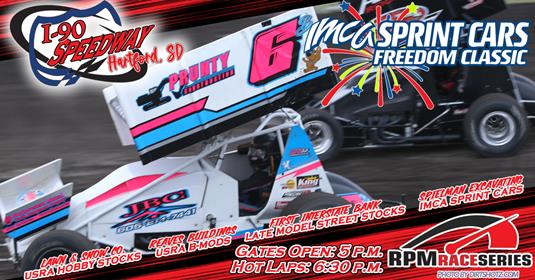 Freedom Classic tonight at I-90 Speedway