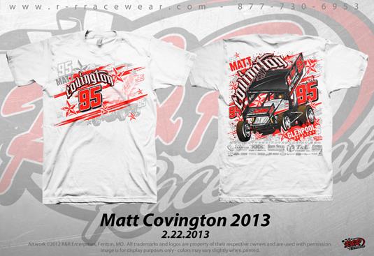 Matt Covington 2013 Holiday Merchandise Sale!!!