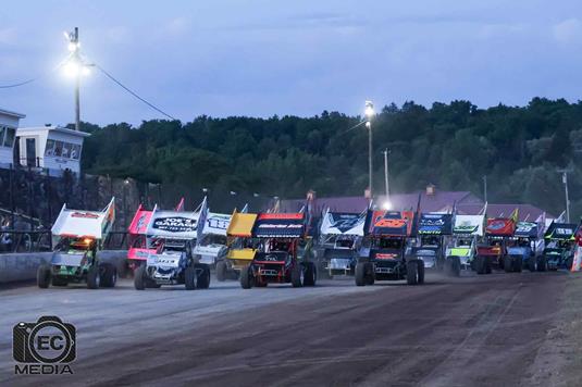 Heavy Penultimate Weekend Planned for CRSA at Land of Legends and Weedsport