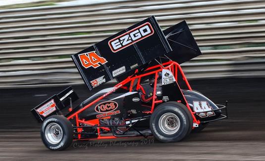 Starks Scores Top 10 During First Visit to Jackson Motorplex