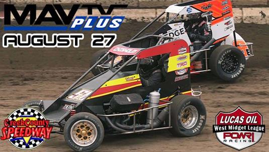 POWRi West Shifts Race Date at Creek County Speedway to August 27
