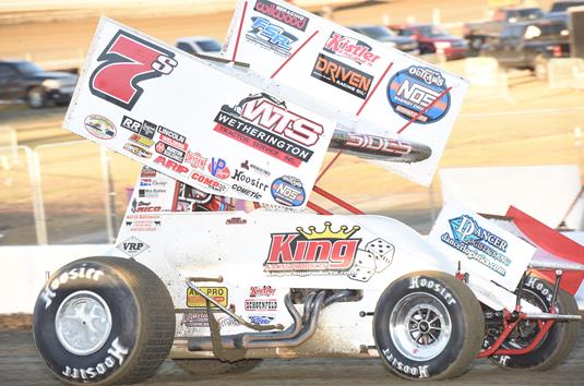 Sides Focuses on Positive Following Elbows-Up Type of Night at Jason Johnson Classic