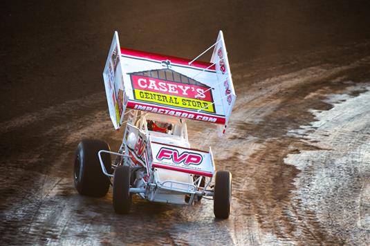 Brian Brown Eager for Return to Knoxville Raceway This Weekend