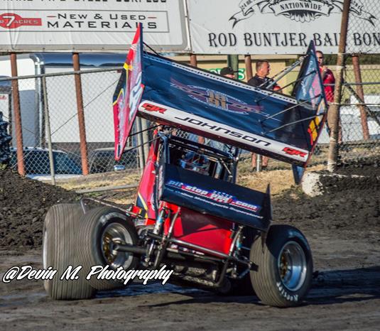 Johnson Drives to Top 10 at Placerville and Top Five at Petaluma