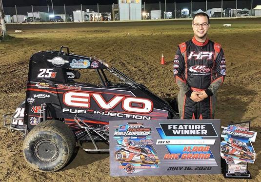 Kyle Spence Captures PE3 Non-Wing World Championship Opener at Circus City Speedway