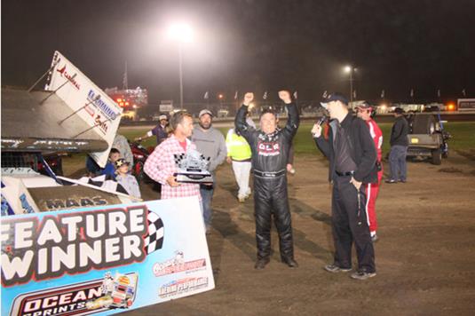 OCEAN SPRINTS TO JOIN OCEAN SPEEDWAY DIVISIONS AT TROPHY BANQUET