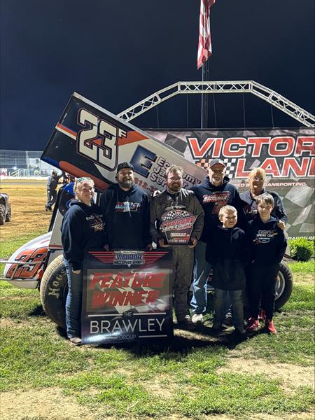 Dakota Jackson Conquers Paragon Speedway