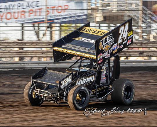 Williamson Makes Pair of A Mains to Finish Off First ASCS National Tour Campaign