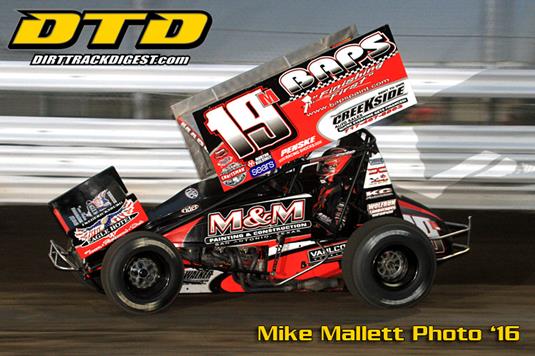 Brent Marks Earns Top-Ten During Knoxville Nationals Prelim, Loaded Weekend Ahead