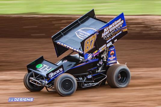 Hartmann caps week with Sprint Car’s best, IRA doubleheader next
