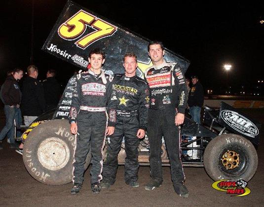Larson Second To Shane Stewart In Dave Bradway Jr. Memorial At Chico