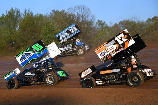Sprint Car Spectacular plus Fireworks presented by Peluso Roofing Up Next on Saturday