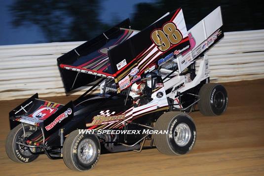 Trenca Makes First Two World of Outlaws Main Events of His Season