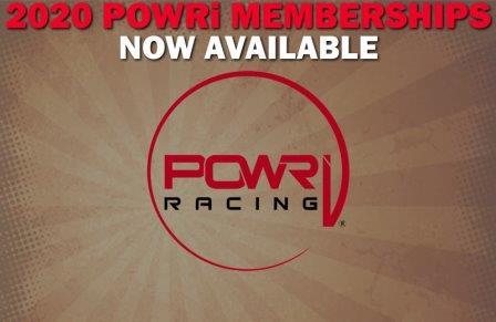 2020 POWRi Membership Available Now for all Divisions