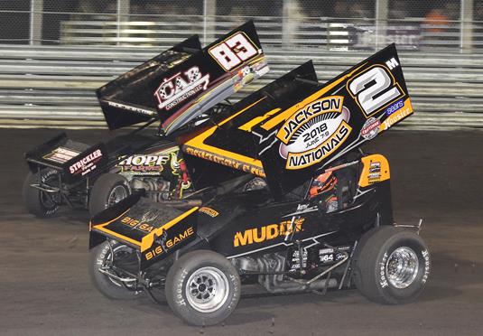 Action On and Off the Track Highlighting 40th annual AGCO Jackson Nationals This Week