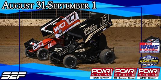 Lake Ozark Speedway’s Triple Sprint Showdown Returns August 31-Septemeber 1