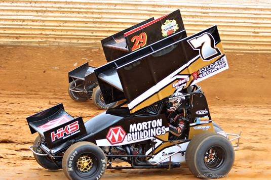 Henderson and Sandvig Hoping to Cash in at Knoxville Raceway in 2021