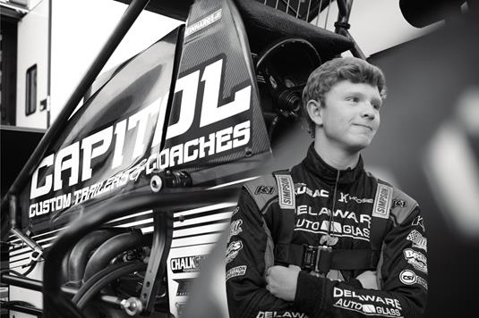 Emerging Talent Preston Lattomus Will Step Into the 410 Sprint Car Spotlight With Capitol Custom Trailers No.91 in 2025