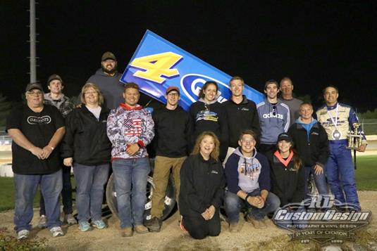 Paul Pokorski opens PDTR season with thrilling victory