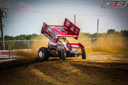 Sides Passes 10 Cars During Both World Finals Features to Finish Season