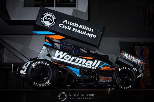 Dominic Scelzi Focused on World Series Sprintcars Title as Trip to Australia Looms