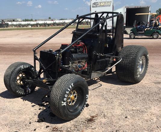 Reutzel Ready to Race after Wild Ride in Jackson Nationals Opener