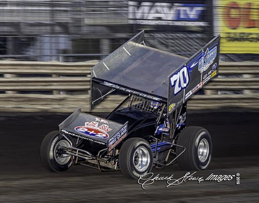 Brock Zearfoss highlights four-day All Star trip with top-tens at Plymouth and Jackson