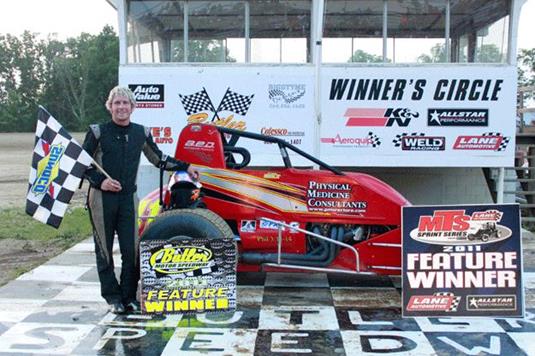 Butler Speedway see’s a new winner and a new points leader for the Michigan Traditional Sprints