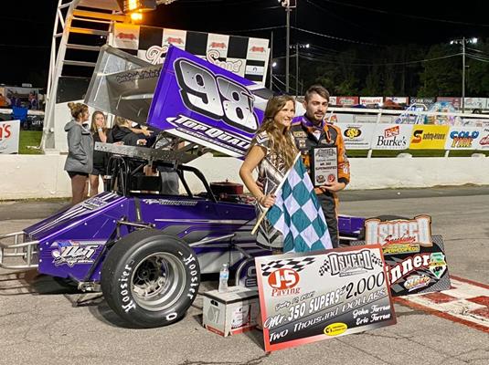 Thompson Takes Home $2,000 as Mr. 350 Supermodified; Bruce Wins Track Championship