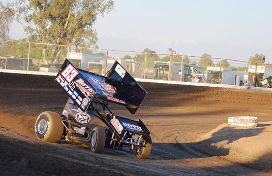 Giovanni Scelzi Posts Podium Finish in Sprint Car at Keller Auto Speedway