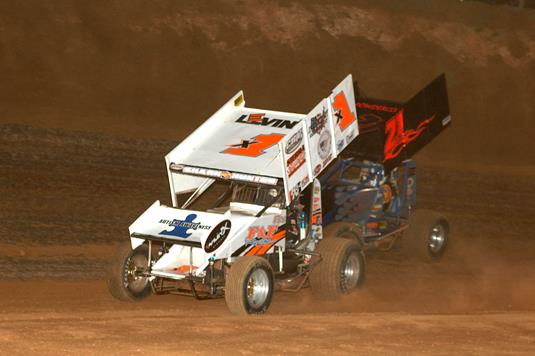 Forsberg finally gets a victory at the Placerville bullring